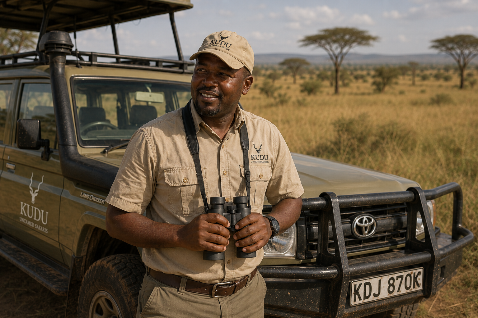 Ranger David Ochieng