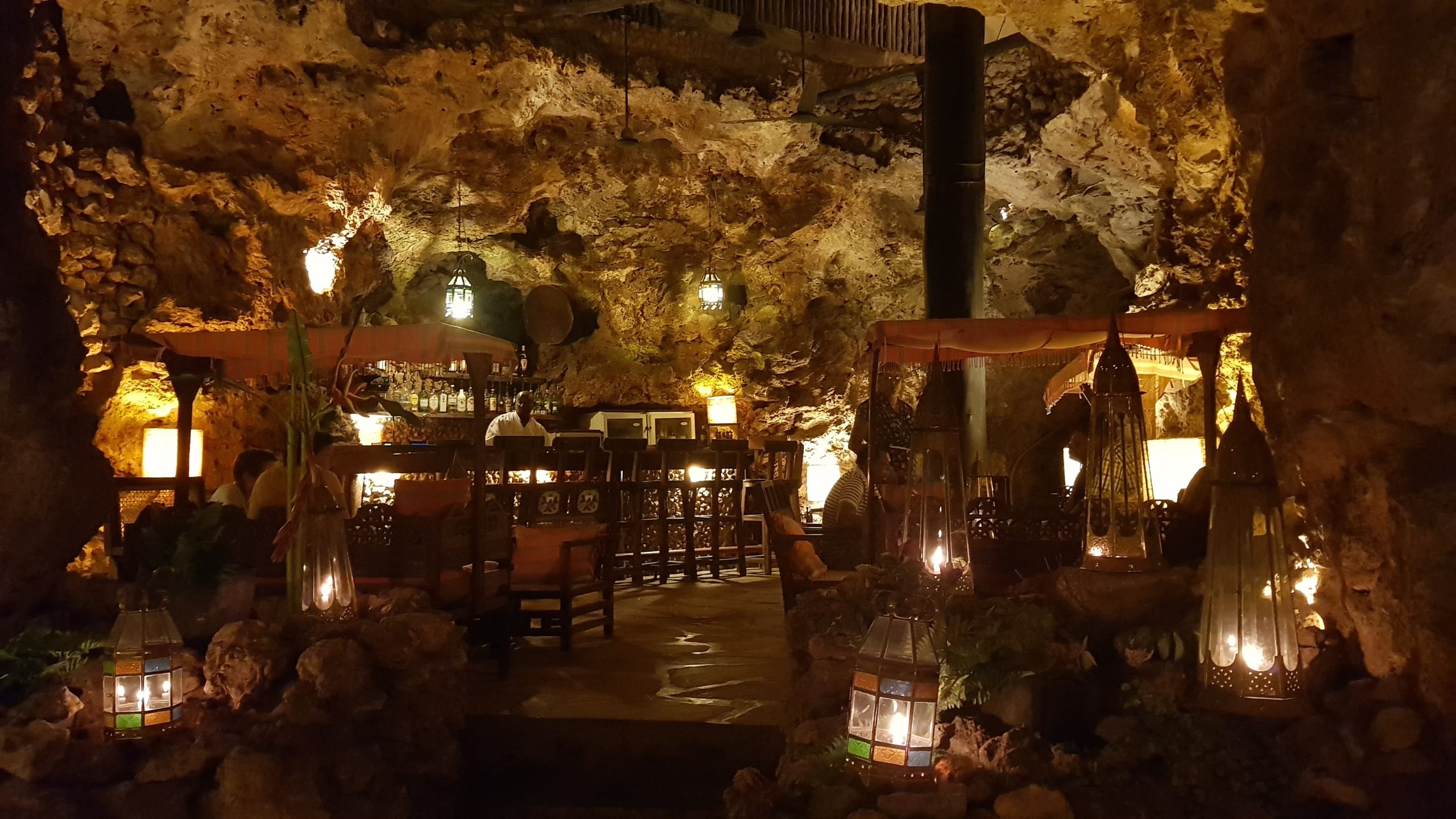 Ali Barbour's Cave Restaurant