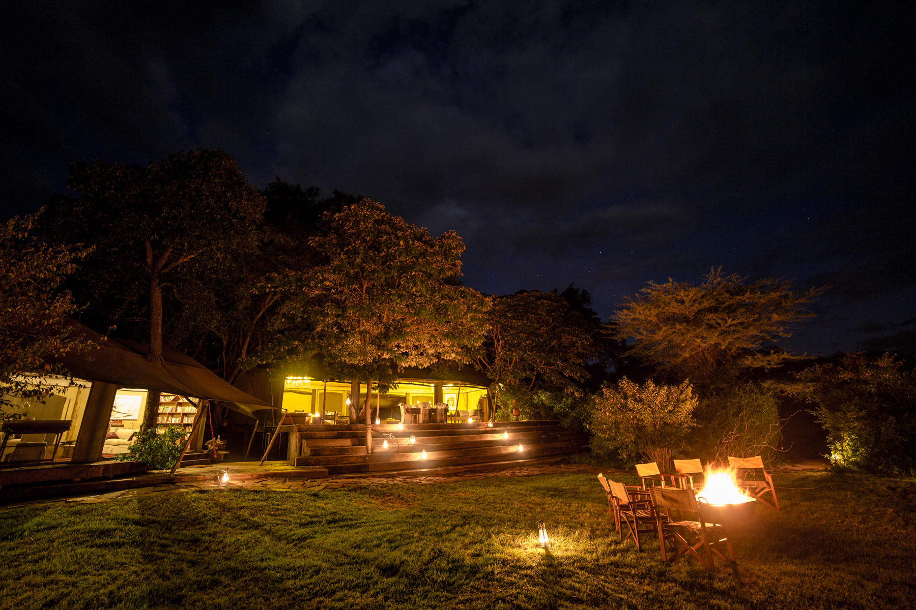Golden Monkeys and a Private Candlelit Dinner